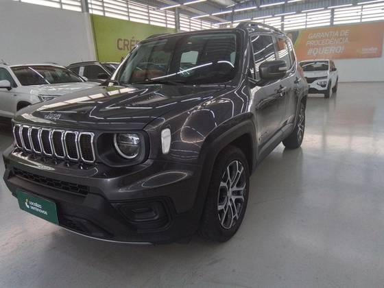 JEEP RENEGADE 1.3 T270 TURBO FLEX LONGITUDE AT6